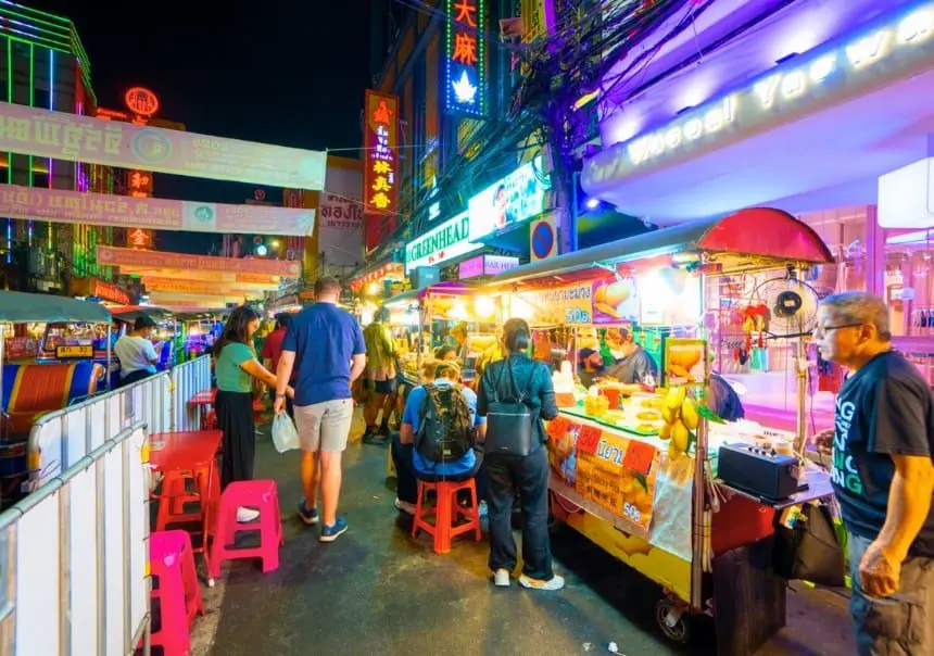 BKK Chinatown Chinatown Night Market Yaowarat Road