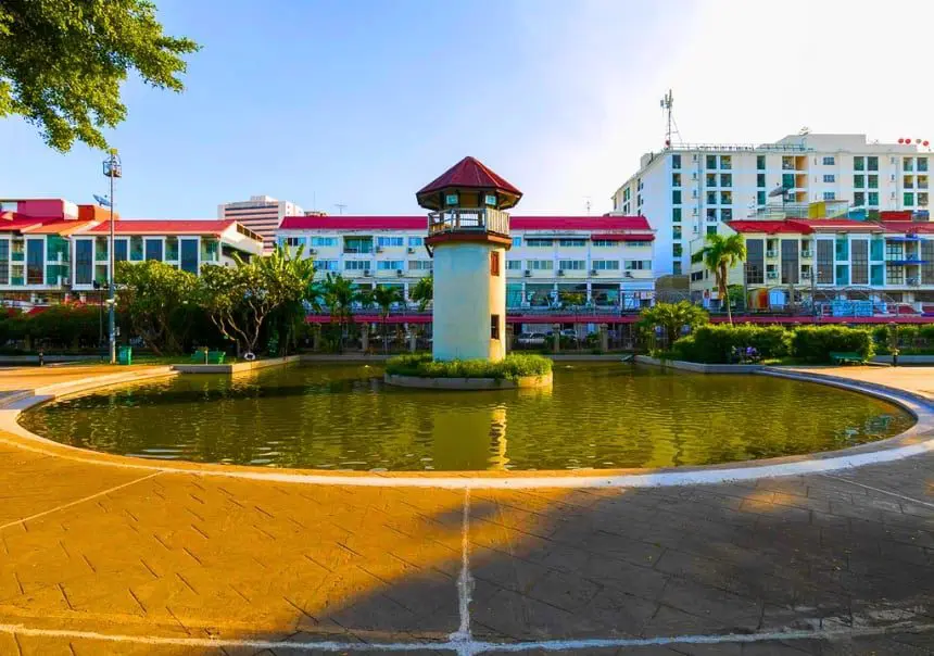 BKK Chinatown Rommaninat Park