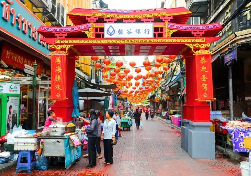BKK Chinatown Sampheng Market Sampeng Lane
