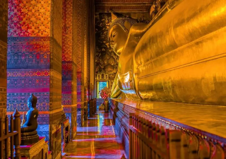 BKK Chinatown Wat Pho Reclining Buddha