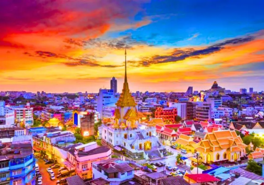 BKK Chinatown Wat Traimit Golden Buddha Temple