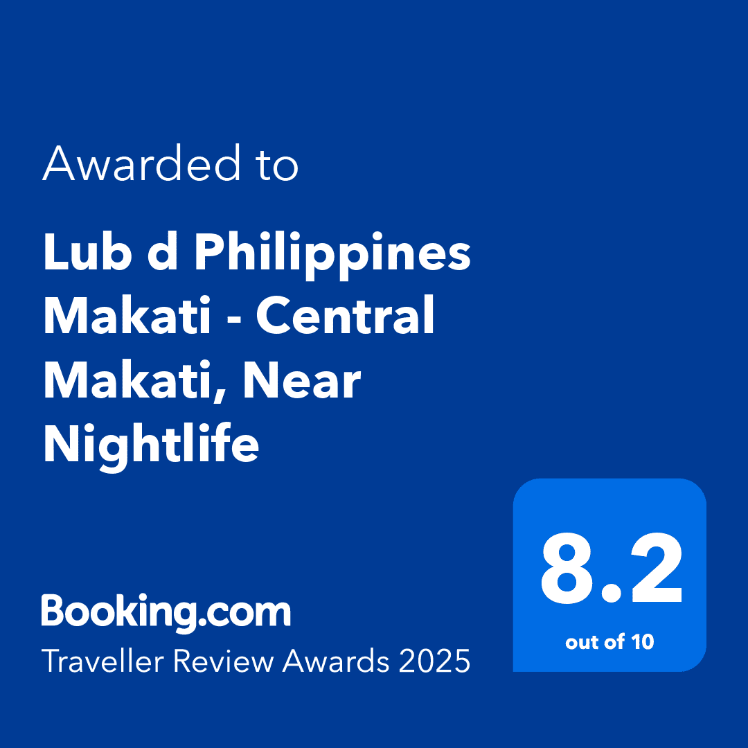 Manila Makati 266 Booking_com - Lub d Manila Makati