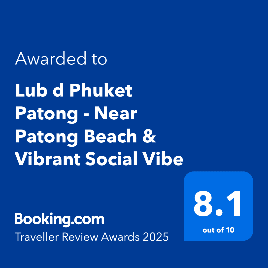 Phuket Patong 237 Booking_com - Lub d Phuket Patong