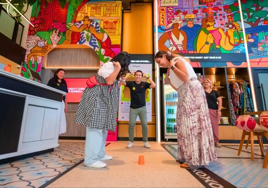 CNT Flexible Mixed Use Common Area