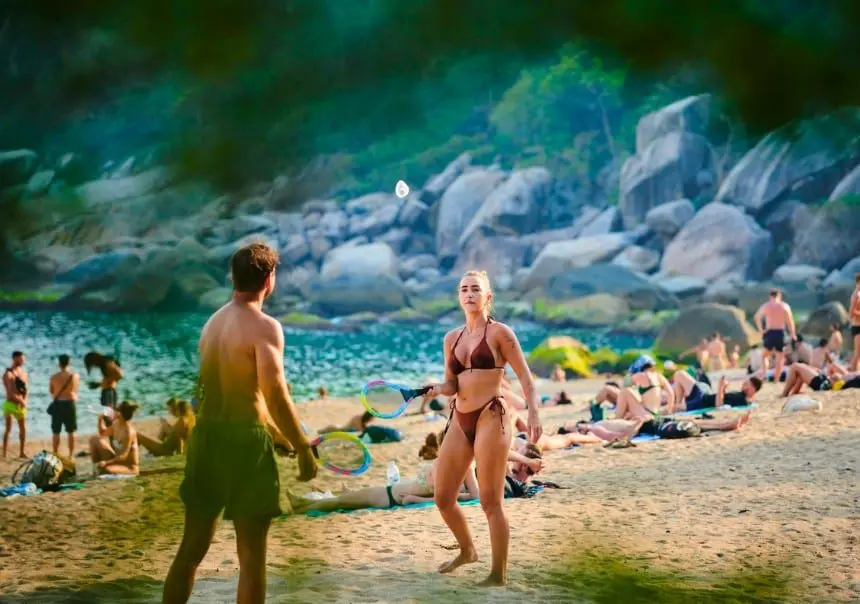 KT Beachfront Activities