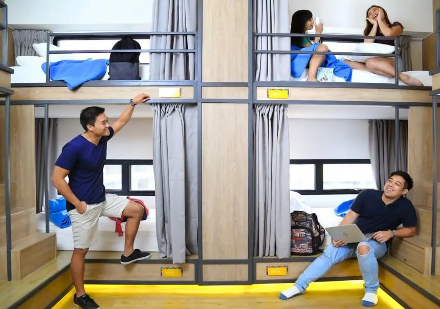 Makati 10 Shared Rooms