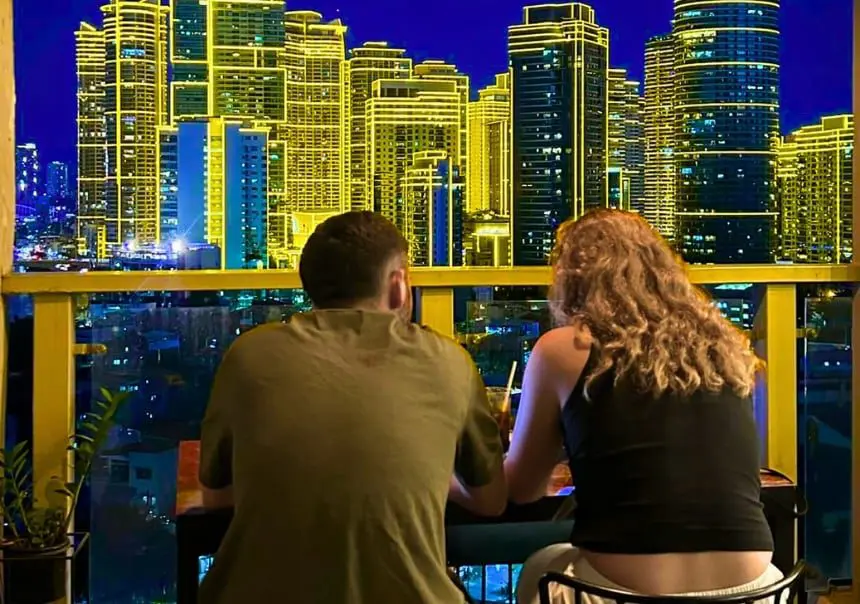 Makati City Center Location