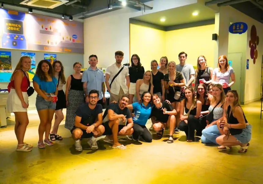 Makati Social Area Chill Zones