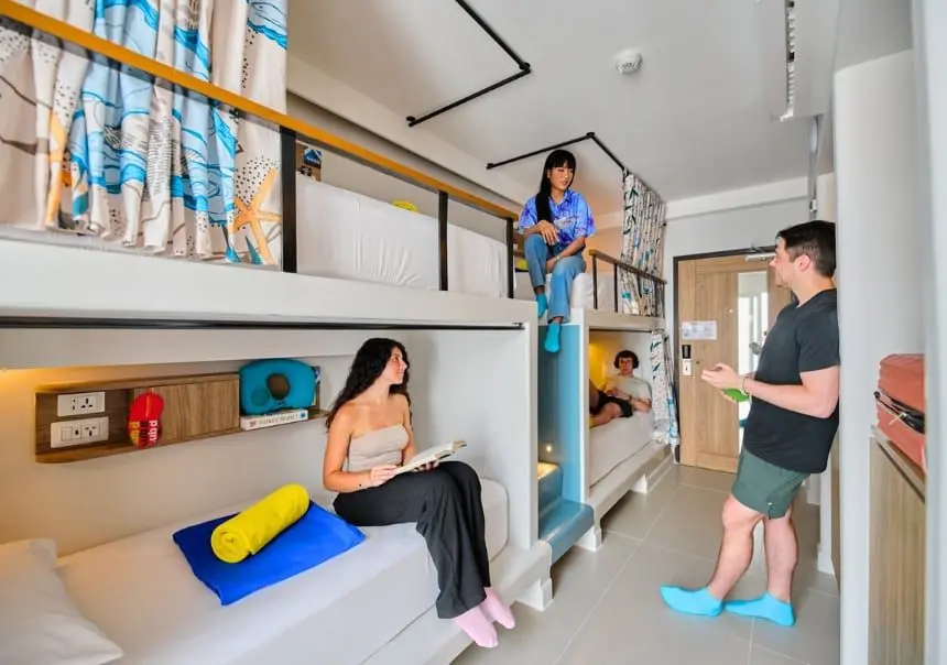 Patong 33 Shared Rooms