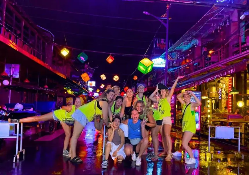 Pub Street and Angkor Night Market