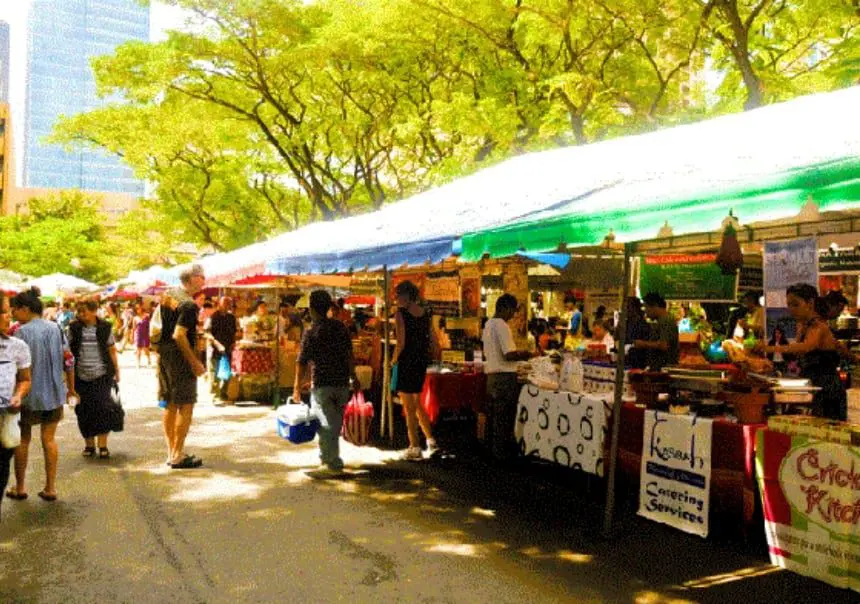 Salcedo Park Saturday Market