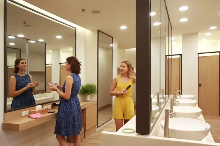 Manila Makati 60 Shared Bathroom_Ladies 1