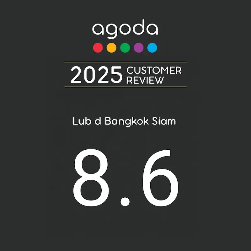 Bangkok Siam 460 2022 - Siam