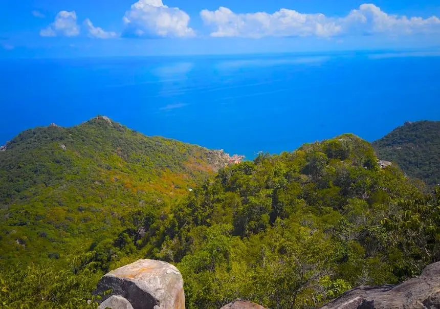 Tanote Peak Reservoir