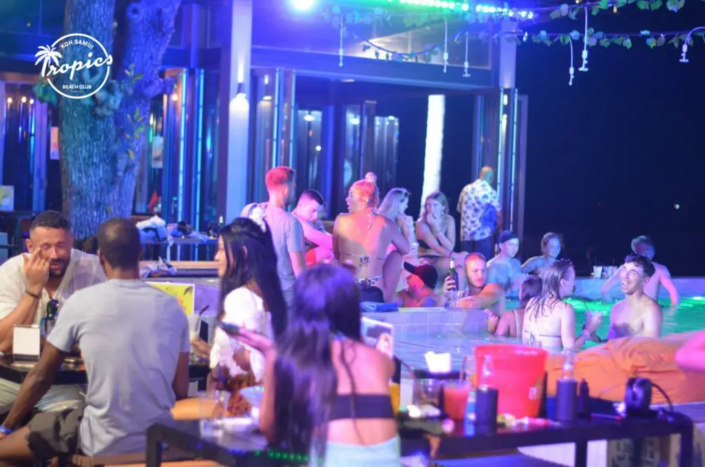 Full Moon Party in Koh Phangan