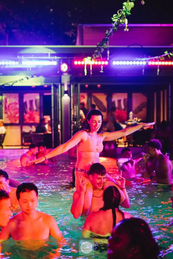 Full Moon Party in Koh Phangan