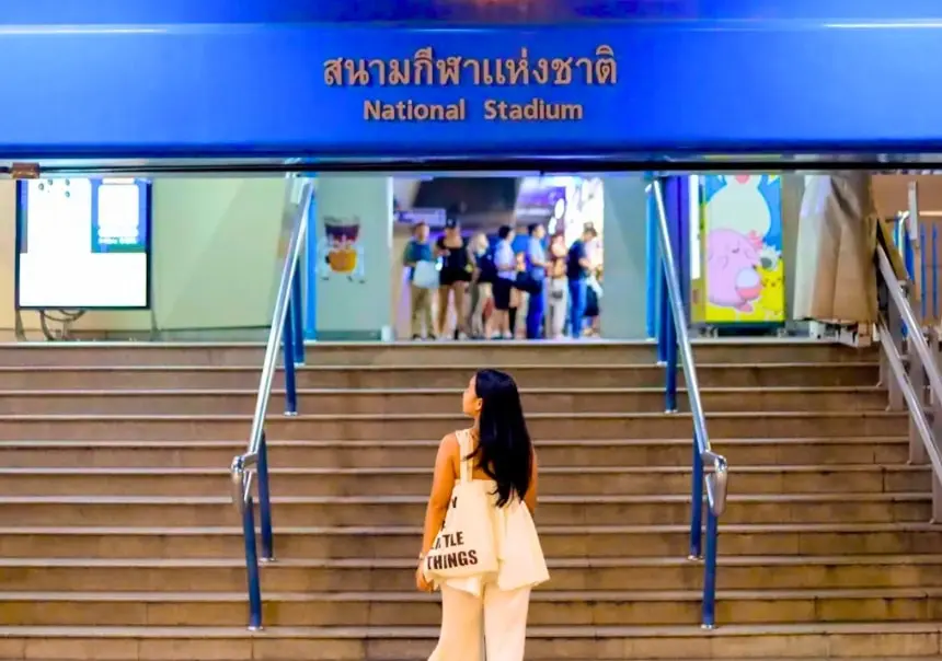BTS National Stadium at Doorstep