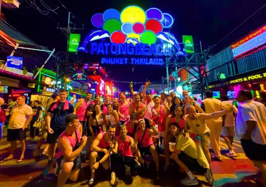 Bangla Walking Street