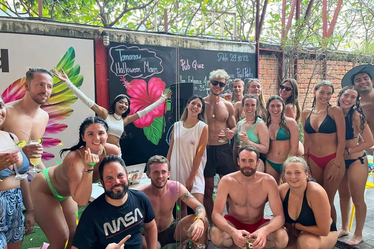 Solo Backpacking in Southeast Asia: How To Stay Safe and Budget-Conscious 3 social hostel in Siem Reap 1