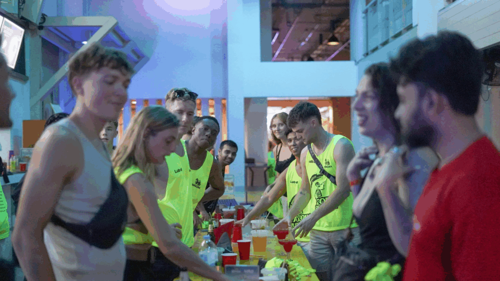 Lub d Phuket Patong pub crawl