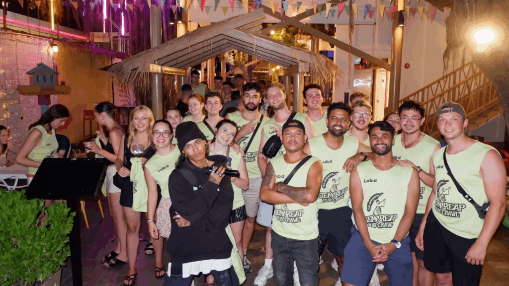 Lub d Siem Reap pub crawl