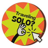 travel solo with lub d