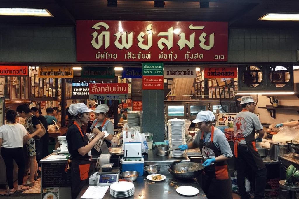 10 Best Pad Thais in Bangkok that you cannot miss! - Lub d