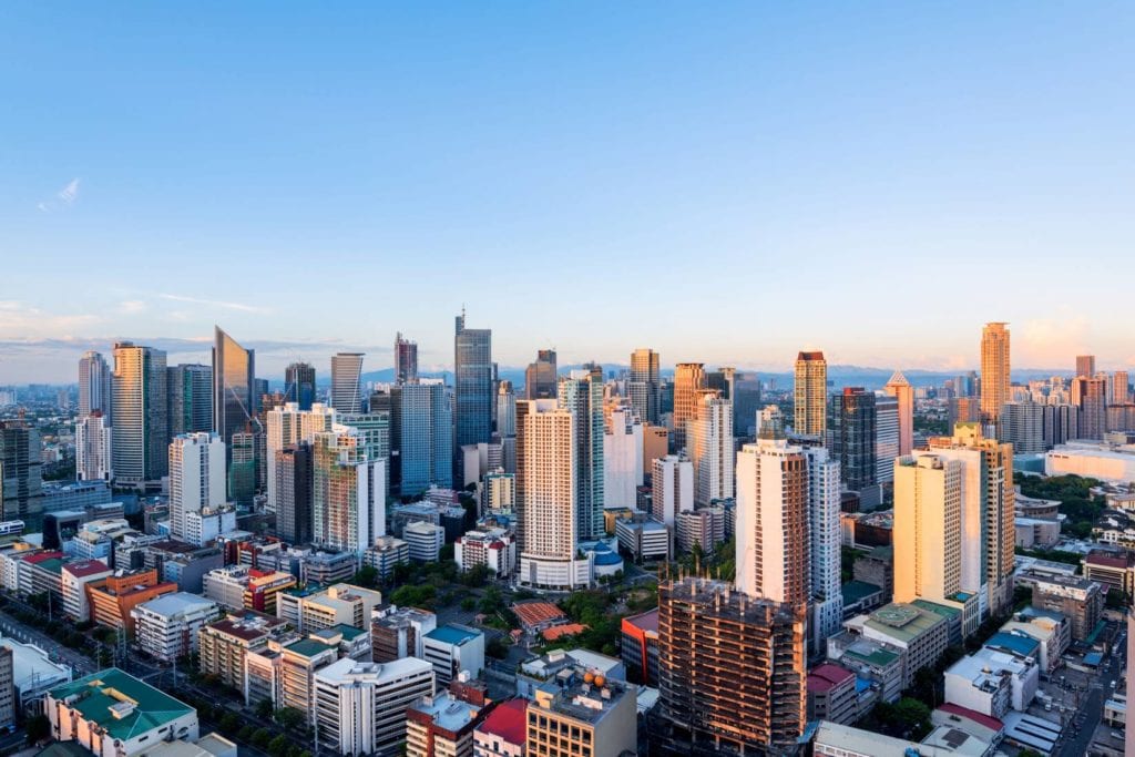 Makati City Skyline
