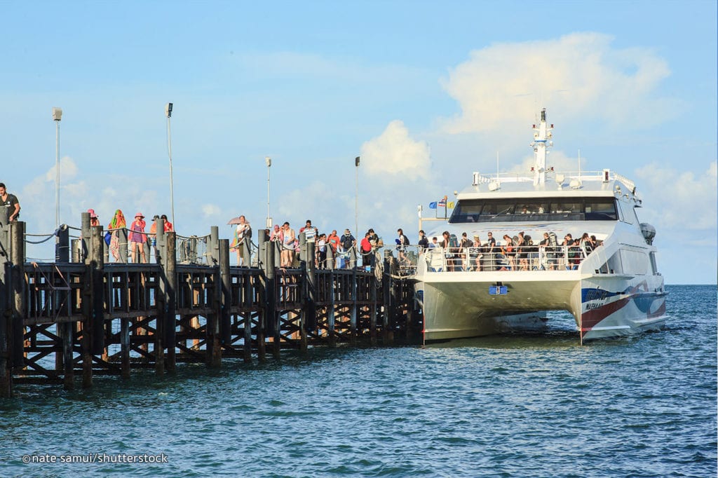 samui pier