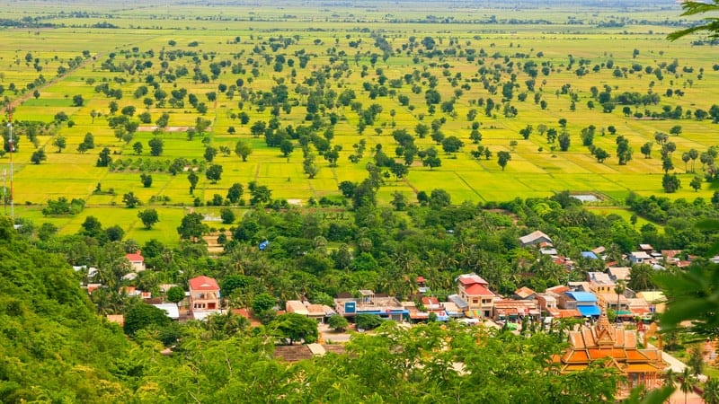 Blog battambang village countryside