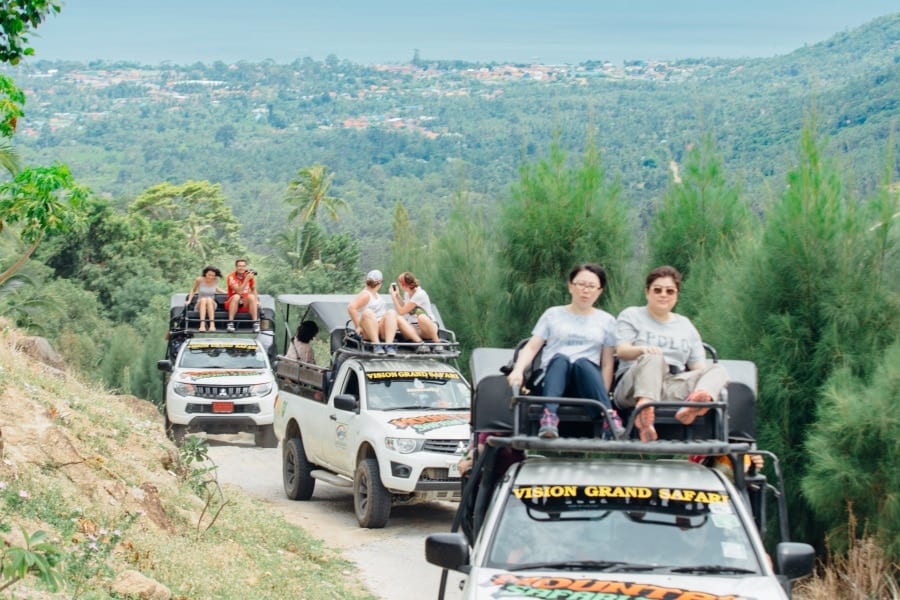 Jeep Safari