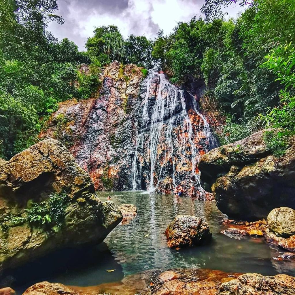 Na Muang Waterfall