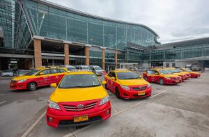 Taxi at Phuket Airport