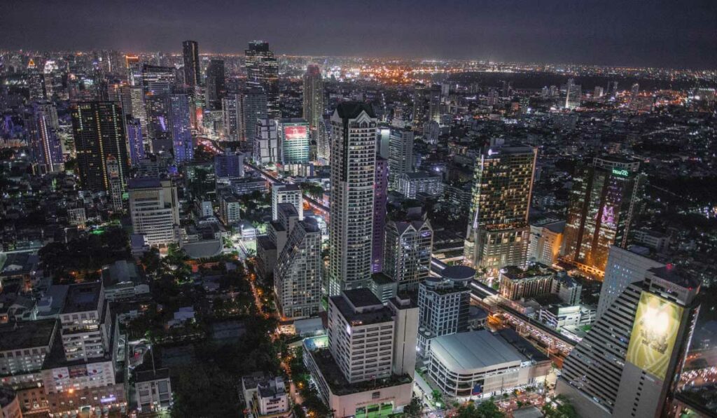 Bangkok Rooftop Bars by lubd(dot)com
