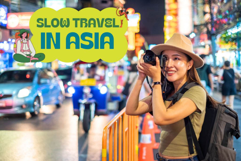 アジアでスロートラベルの旅に出よう：地元の文化と体験に浸る10の方法