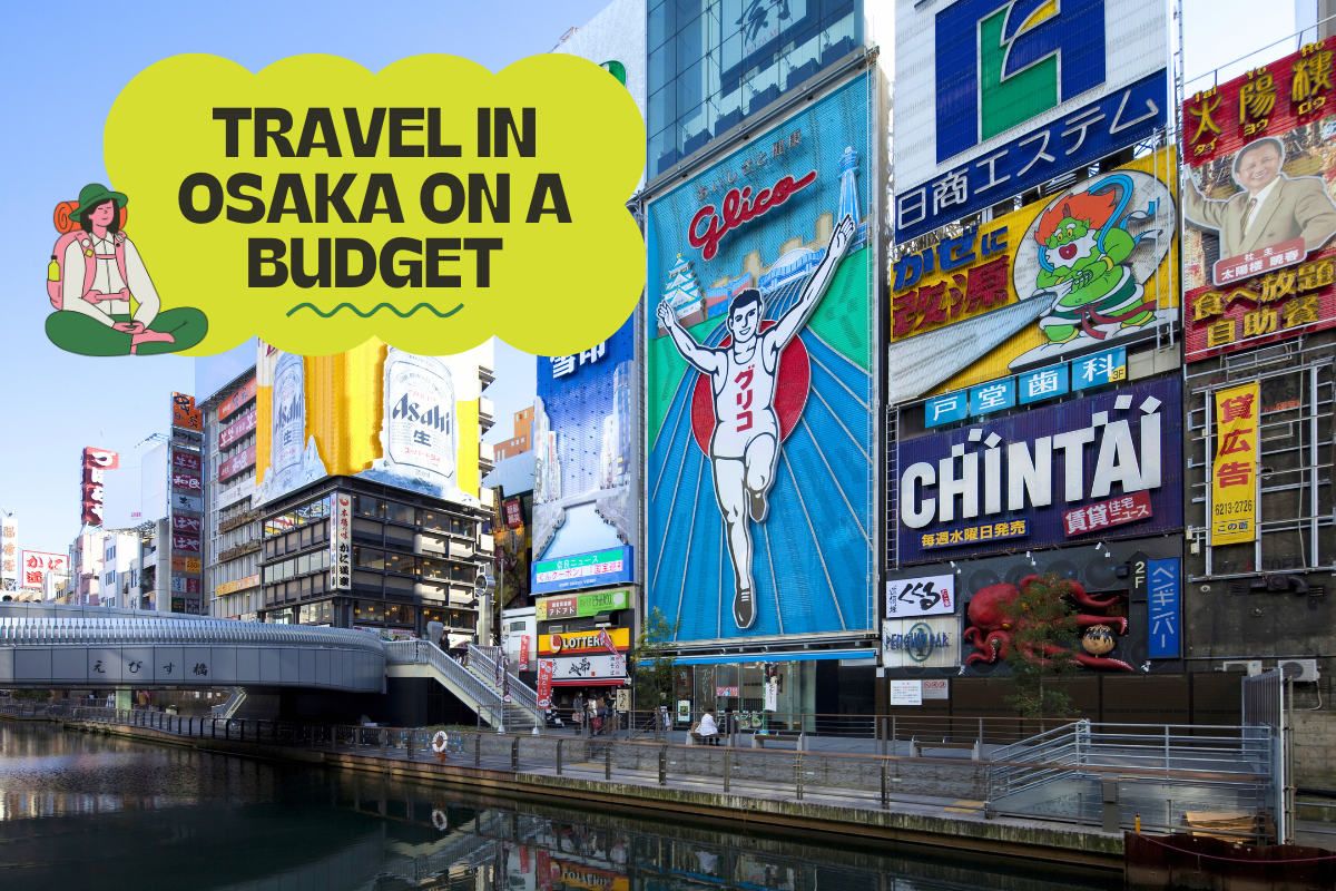 osaka trip budget