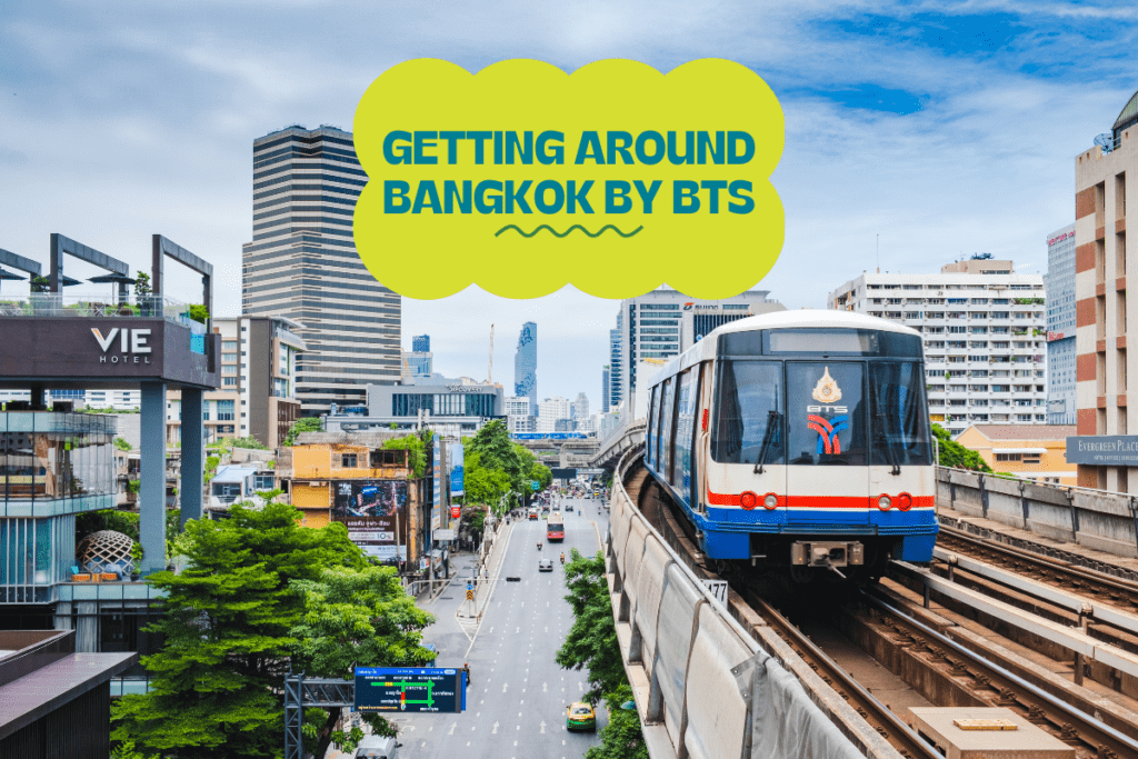 A Guide to Using the BTS Skytrain from Lub d Bangkok Siam