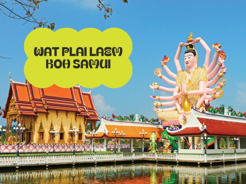 Wat Plai Laem by lubd(dot)com