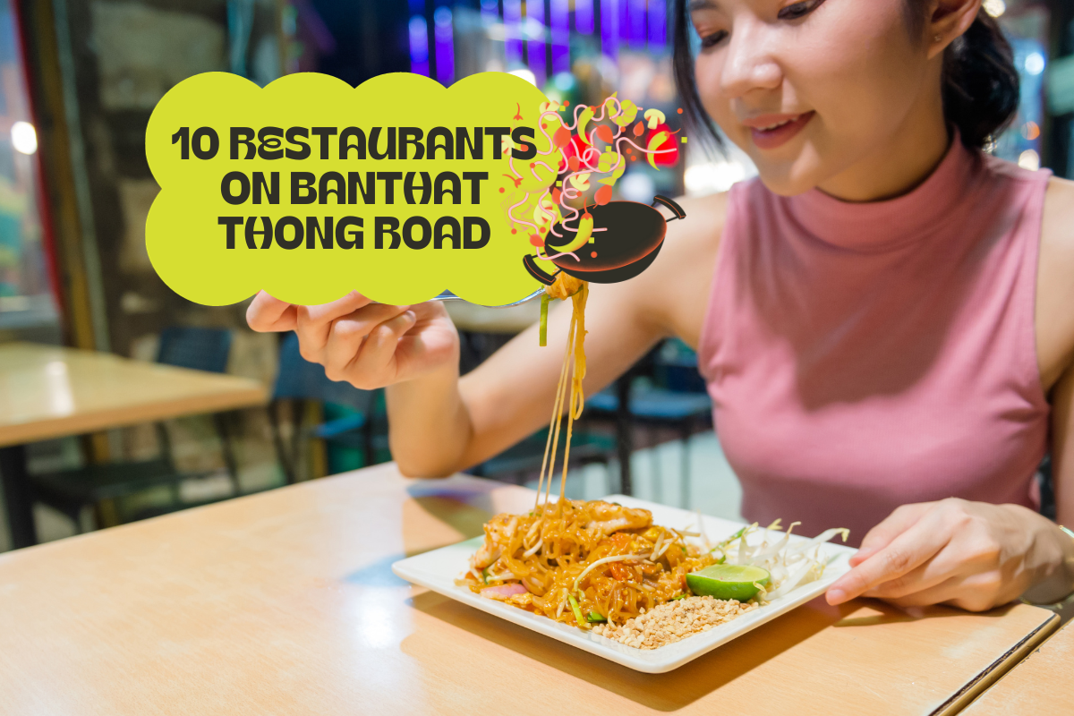 10 Best Authentic Thai Restaurants In Banthat Thong Road (Update 2024) Lub d