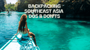 東南アジア・バックパッカー旅行での注意事項