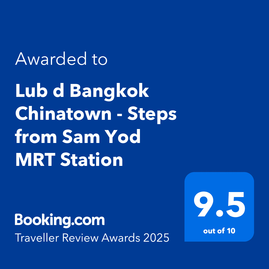 Booking_com - Lub d BKK Chinatown