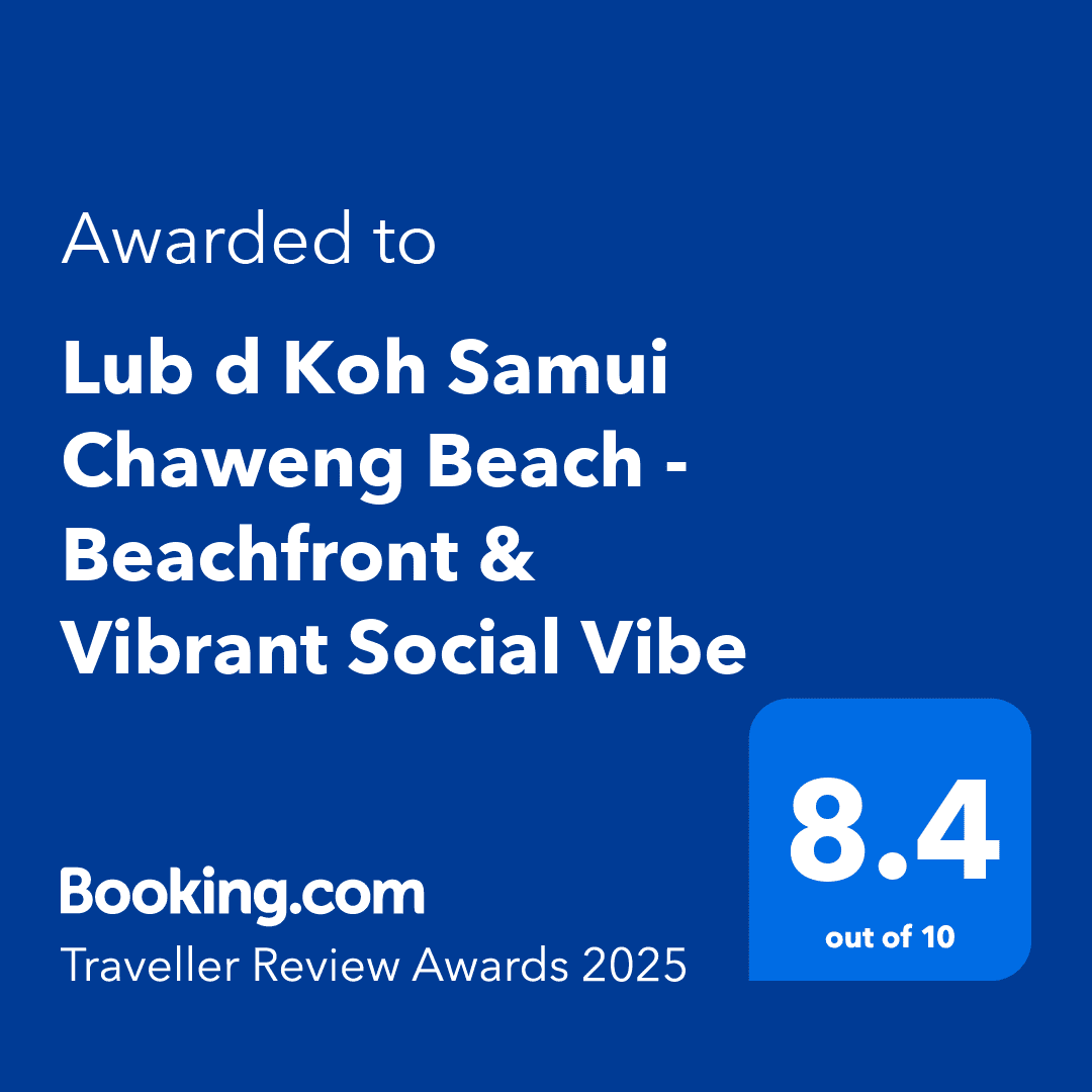 Booking_com - Lub d เกาะสมุย
