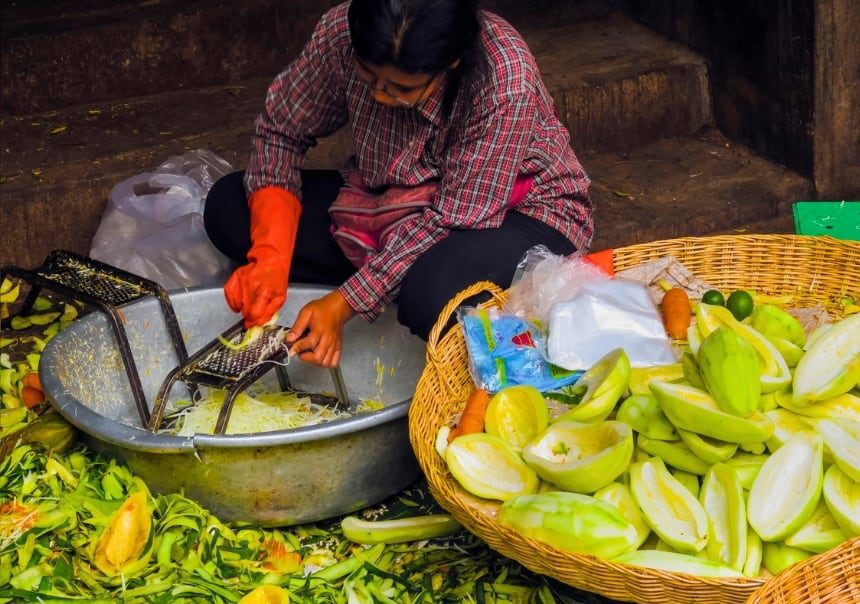 Psar Chas Old Market