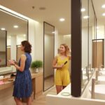 Gemeinsames Badezimmer_Damen 1