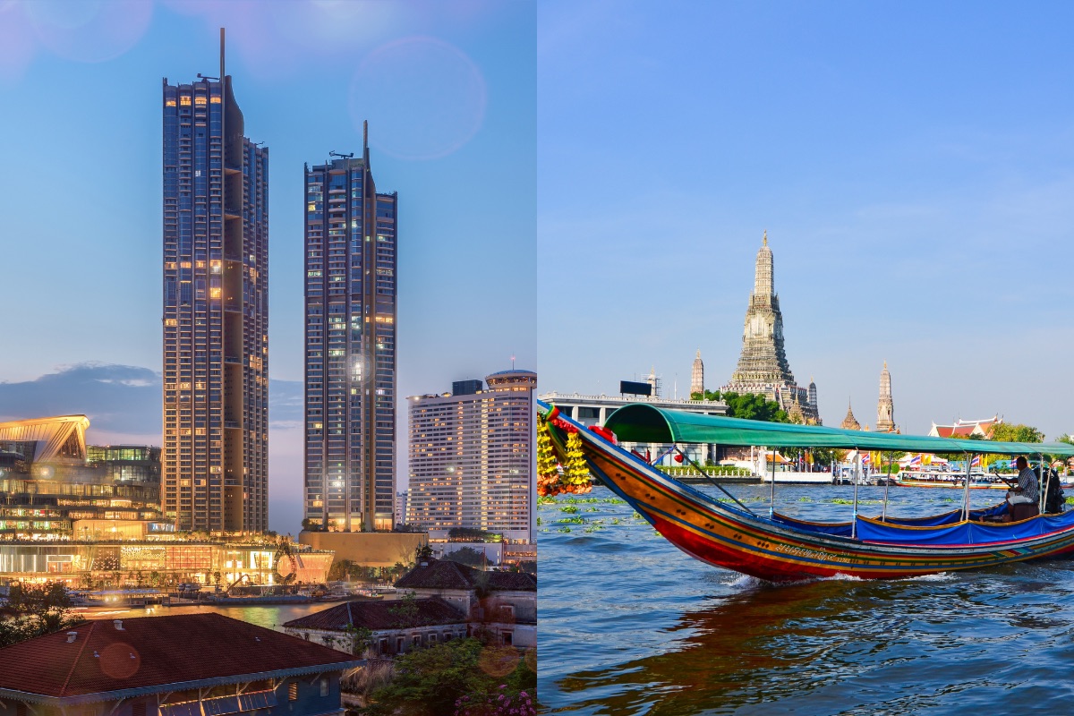 Take a Boat Tour Along the Chao Phraya River: A Serene Journey through Bangkok's Heart