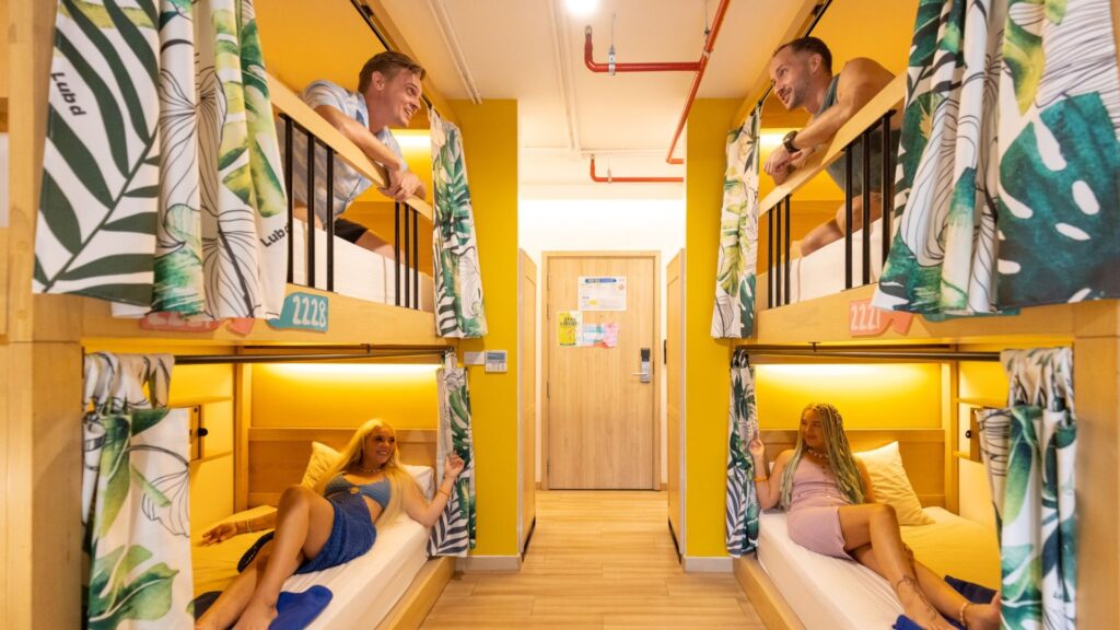 Lub d Koh Samui dorm beds