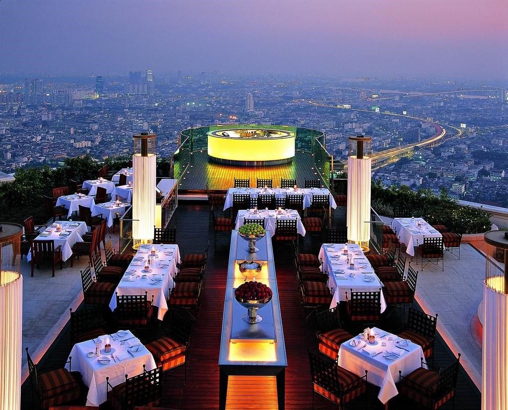 Lebua 空中酒吧的宿醉鸡尾酒