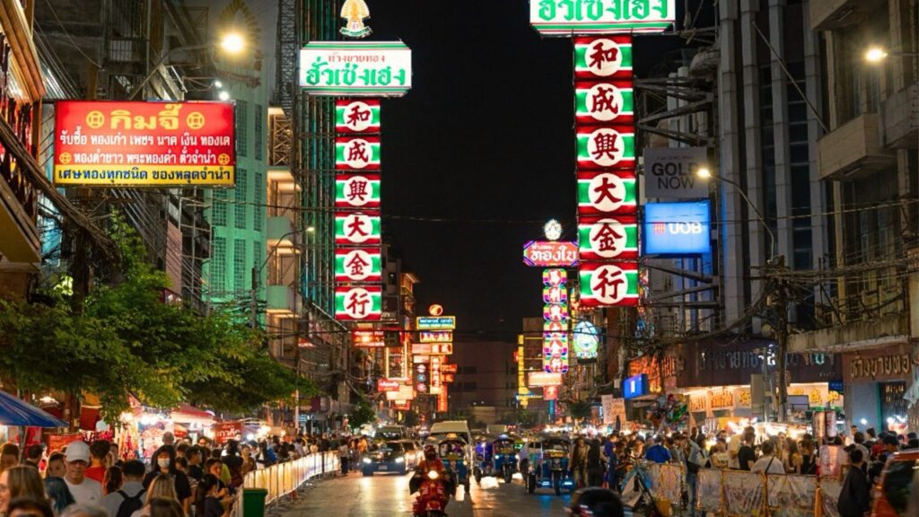 yaowarat chinatown