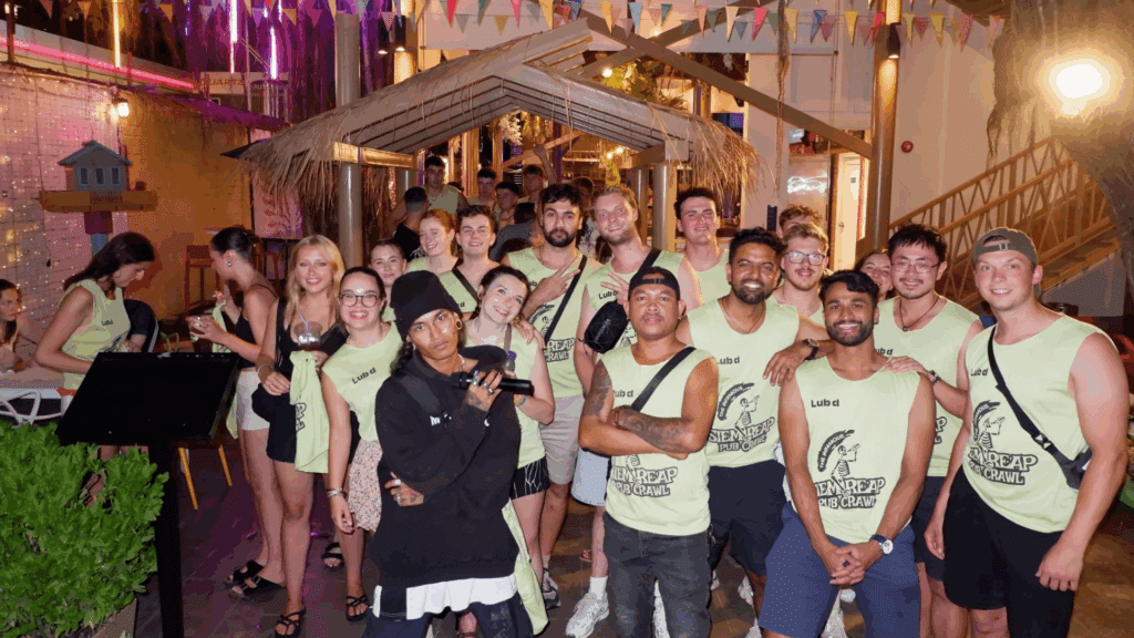 Lub d Siem Reap pub crawl