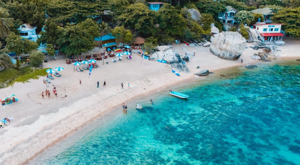best beaches in koh tao for diving
